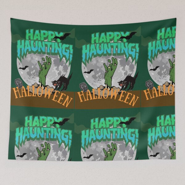 Item preview, HAPPY HAUNTING designed and sold by Rene-Martin.
