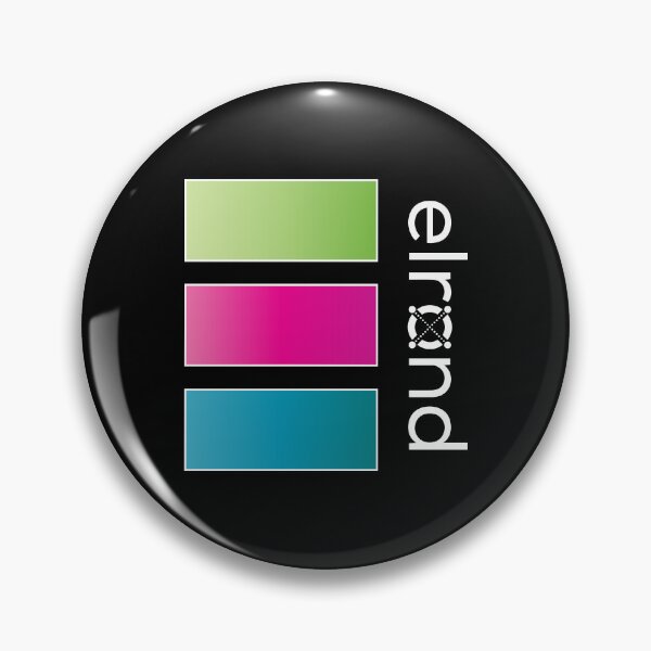 Item preview, Elrond EGLD Crypto Altcoin - Vibrant Colours Abstract Rectangles designed and sold by CryptoMoods.