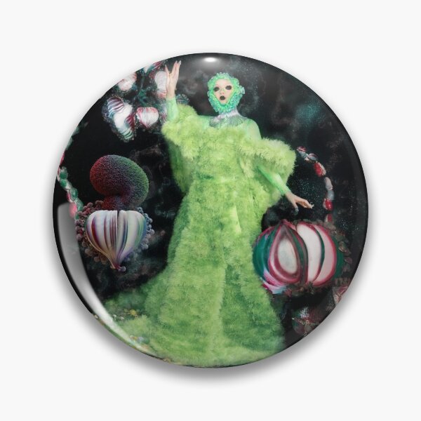 Item preview, Bjork Atopos Fossora album cover designed and sold by Fiona Lombardo.