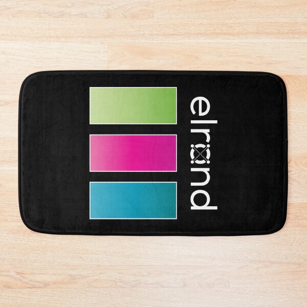 Item preview, Elrond EGLD Crypto Altcoin - Vibrant Colours Abstract Rectangles designed and sold by CryptoMoods.