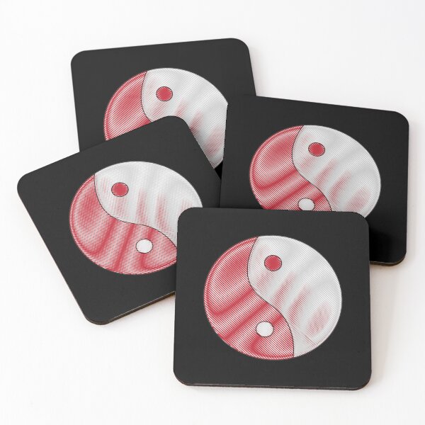 Item preview,  ying yang rood designed and sold by martien53.