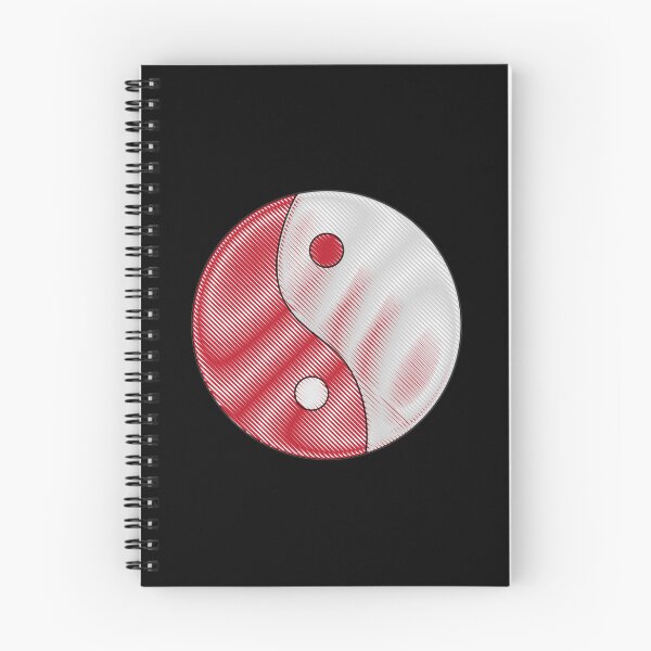 Item preview,  ying yang rood designed and sold by martien53.