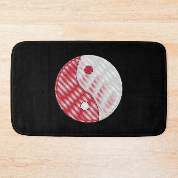 Item preview,  ying yang rood designed and sold by martien53.