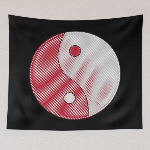 Item preview,  ying yang rood designed and sold by martien53.
