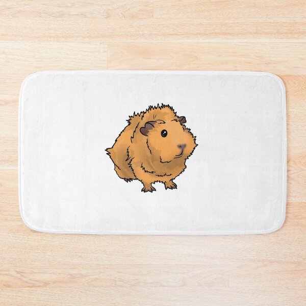 Item preview, Saffron Gold Abyssinian Guinea Pig designed and sold by KatsGuineapigs.