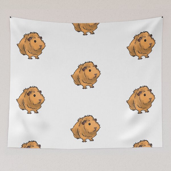 Item preview, Saffron Gold Abyssinian Guinea Pig designed and sold by KatsGuineapigs.