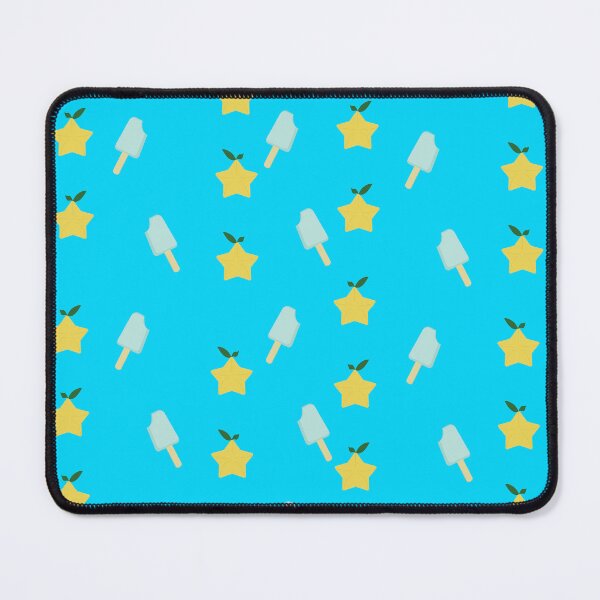 Item preview, Sea Salt Ice Cream and Papou Fruit Pattern designed and sold by Midnight Sky Sundry.