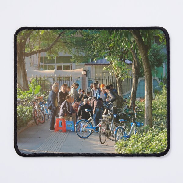Item preview, Mahjong Players designed and sold by Thomas Halouva.
