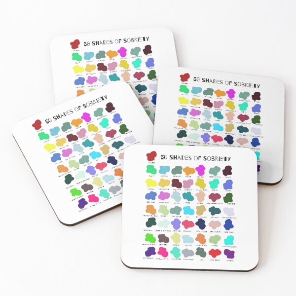 Item preview, 50 Shades of Sobriety designed and sold by superbling.