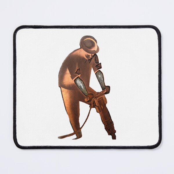 Item preview, Diversity Germany Man at Work jackhammer worker designed and sold by G-M-Designs.