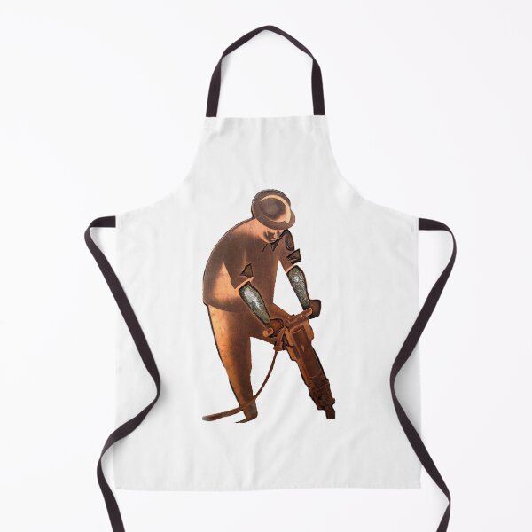 Item preview, Diversity Germany Man at Work jackhammer worker designed and sold by G-M-Designs.