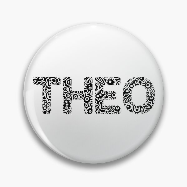 Item preview, THEO NAME designed and sold by YourStyleB.