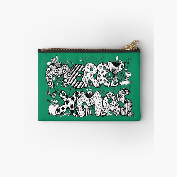 Item preview, Merry Xmas Aussie Tangle with Coloured Background designed and sold by Heatherian.