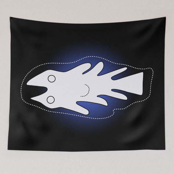 Item preview, The Fish From Nazca designed and sold by siloto.
