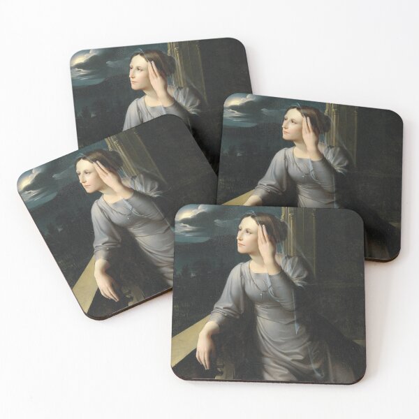 Item preview, Looking into the Distance | Karl Wilhelm Wach | 1840 Aesthetic Art designed and sold by CJET.