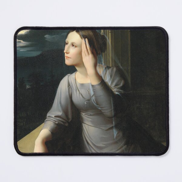 Item preview, Looking into the Distance | Karl Wilhelm Wach | 1840 Aesthetic Art designed and sold by CJET.