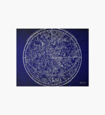 Constellations of the Northern Hemisphere | Bright Sky Art Board