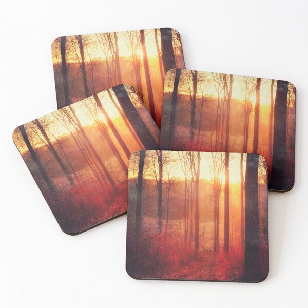 Item preview, Scarlet Haze designed and sold by Dyrk Wyst Redbubble Shop.