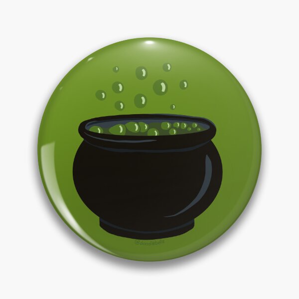 Item preview, Bubbling Cauldron designed and sold by doodlebelleart.