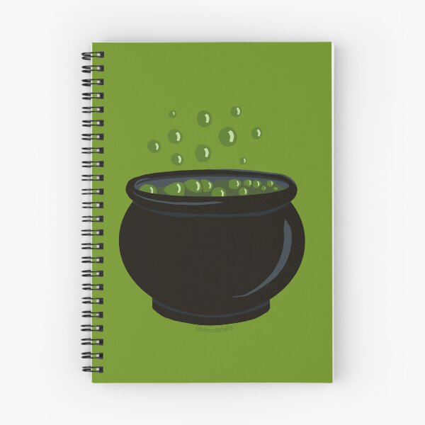 Item preview, Bubbling Cauldron designed and sold by doodlebelleart.