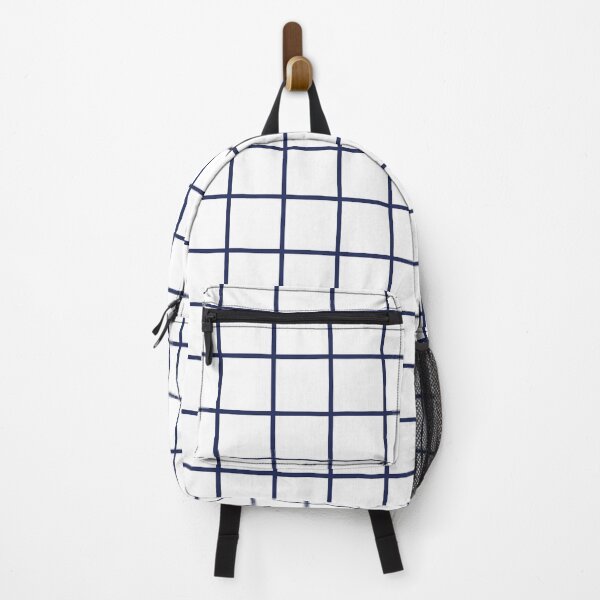 Item preview, Grid Pattern Navy Blue designed and sold by tonymagnerart.
