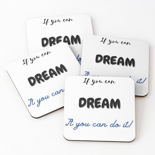Item preview, Positivevibes if you can dream it you can do it designed and sold by HarriPaloma.
