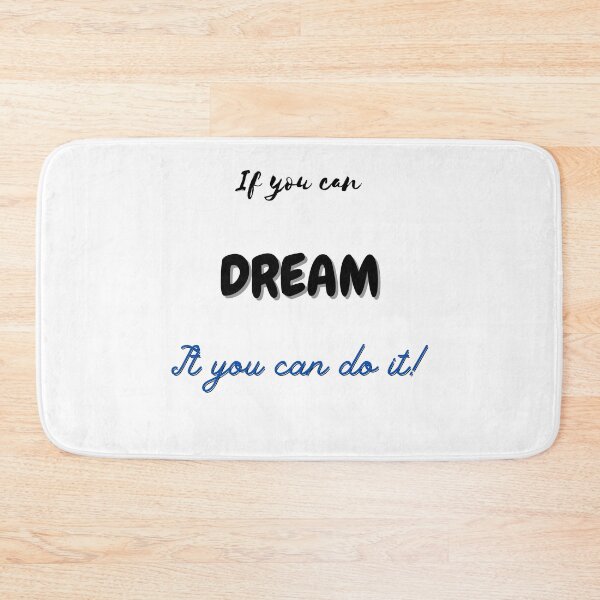 Item preview, Positivevibes if you can dream it you can do it designed and sold by HarriPaloma.