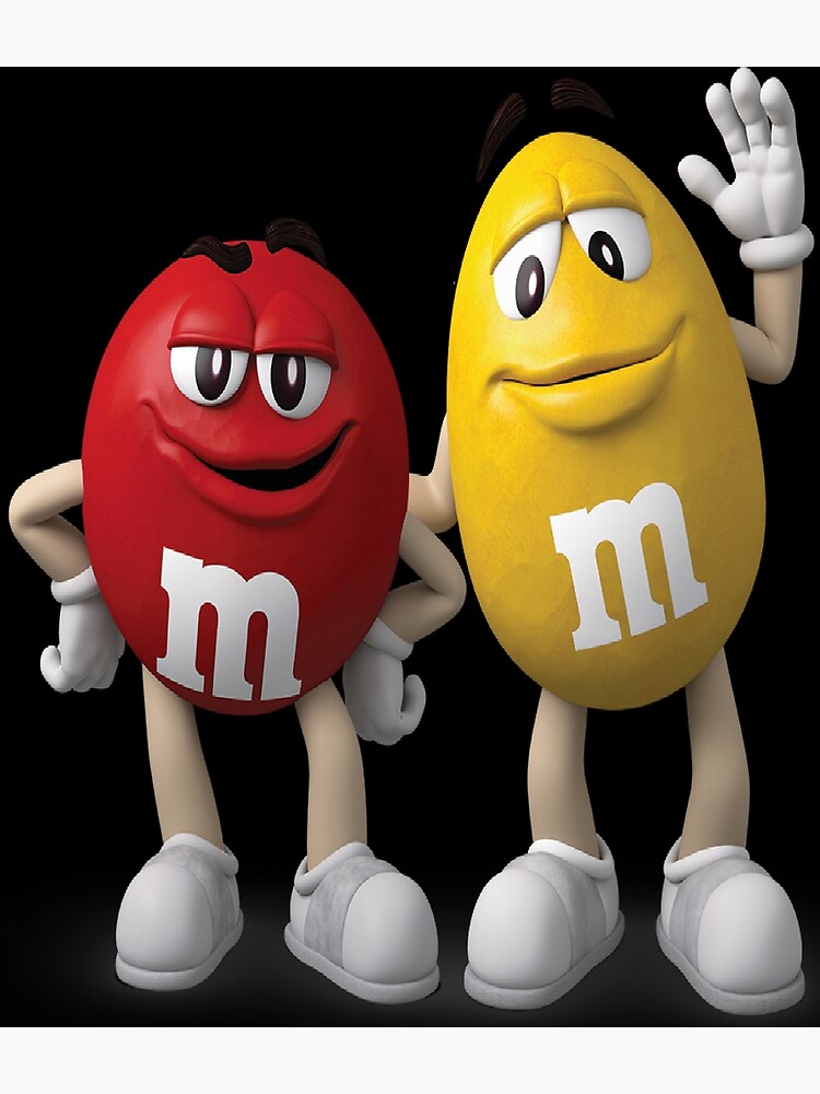 M&M'S on X: Where would Red be without Yellow? Tag the bestie who