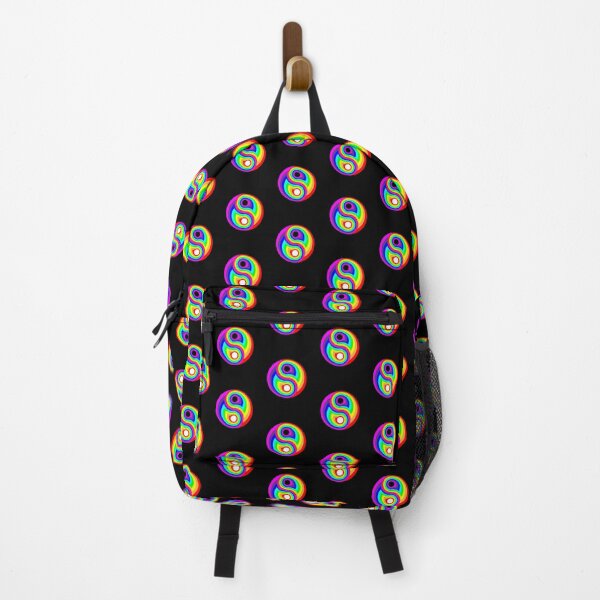 Item preview, ying yang regenboog designed and sold by martien53.