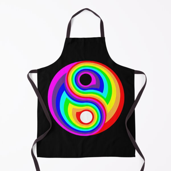 Item preview,  ying yang regenboog designed and sold by martien53.