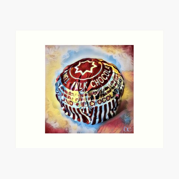 Item preview, Tea Cake contemporary Modern Artwork designed and sold by davidelder.