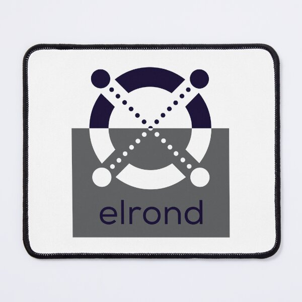 Item preview, Elrond EGLD Crypto Altcoin - Simple Clean Logo designed and sold by CryptoMoods.