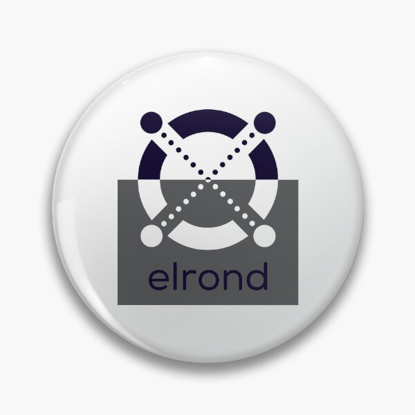 Item preview, Elrond EGLD Crypto Altcoin - Simple Clean Logo designed and sold by CryptoMoods.