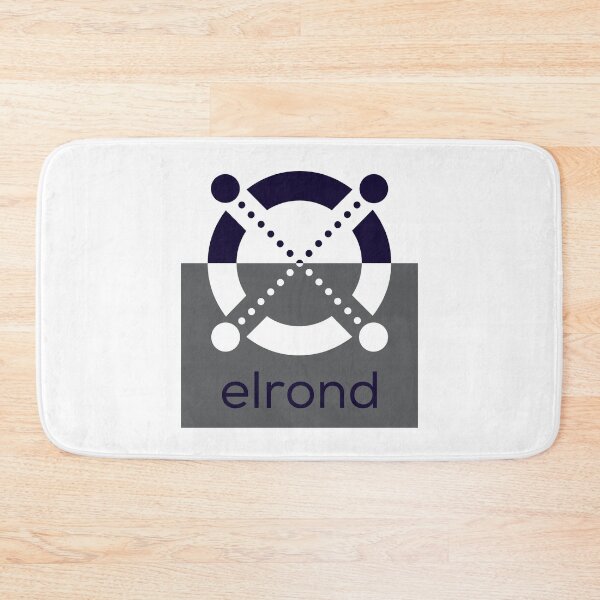 Item preview, Elrond EGLD Crypto Altcoin - Simple Clean Logo designed and sold by CryptoMoods.