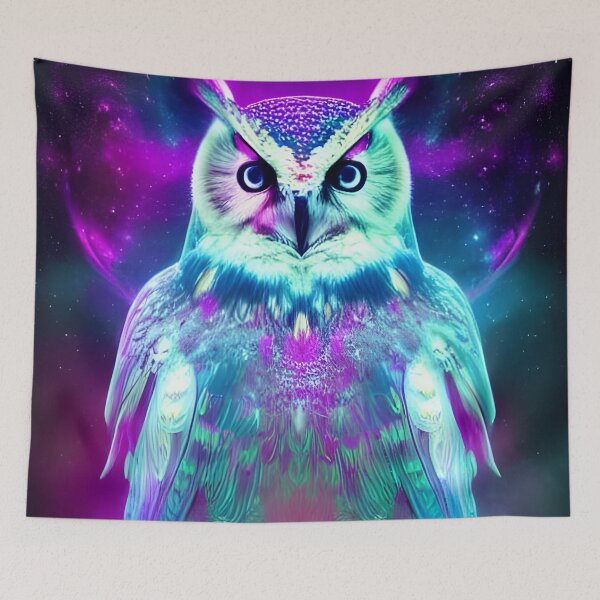 Item preview, Celestial Owl designed and sold by NevynCF.