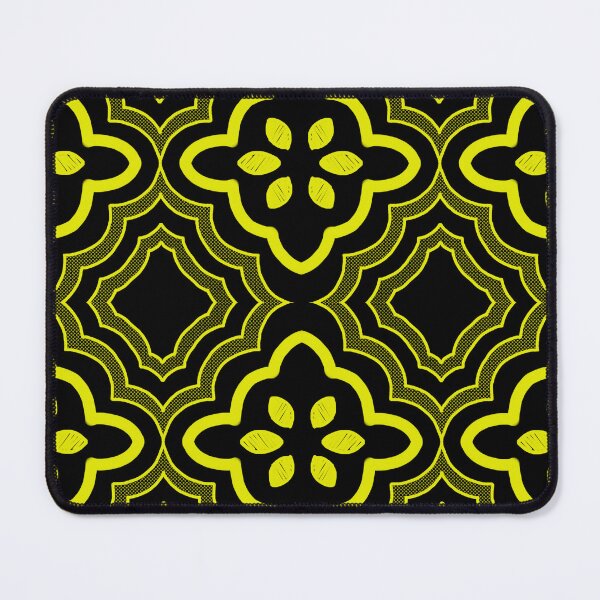 Aperçu de l'œuvre Motif jaune créée et vendue par SaeedeNik.