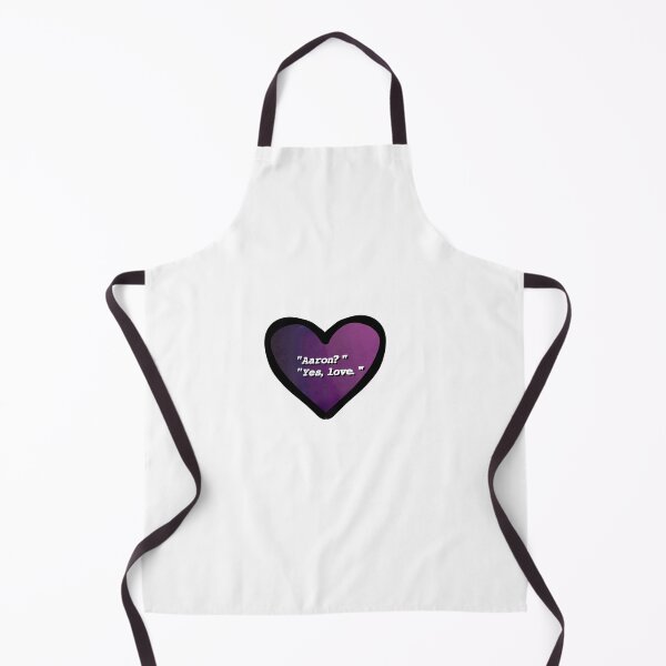 Item preview, Aaron? Yes, love. (Aaron and Juliette)  designed and sold by OneDrawingGirl.