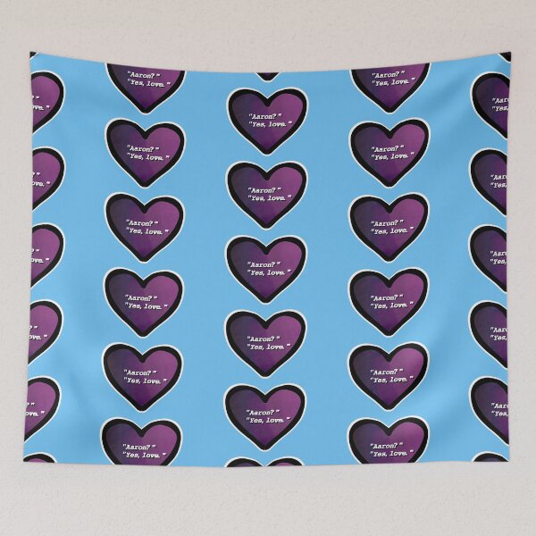 Item preview, Aaron? Yes, love. (Aaron and Juliette)  designed and sold by OneDrawingGirl.