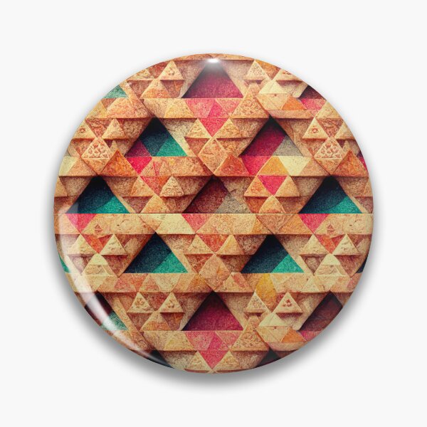 Item preview, Abstract Triangle Texture designed and sold by BuraxisDesigns.