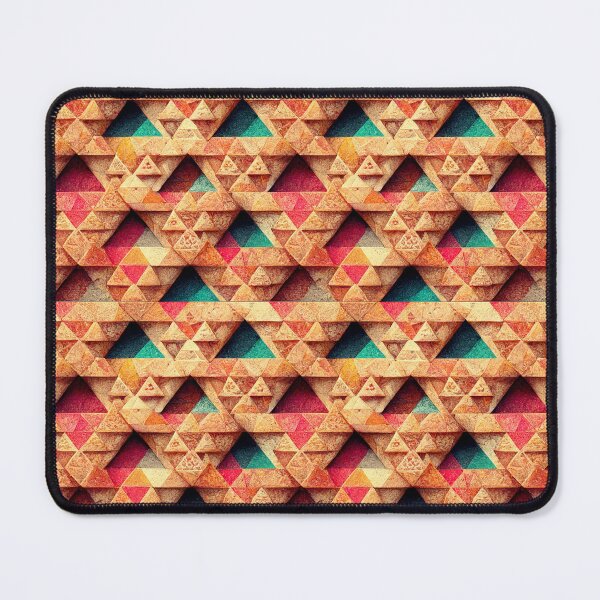 Item preview, Abstract Triangle Texture designed and sold by BuraxisDesigns.