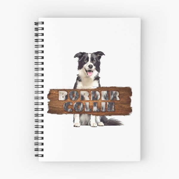 Aperçu de l'œuvre Border collie t-shirts créée et vendue par Chiodigno.