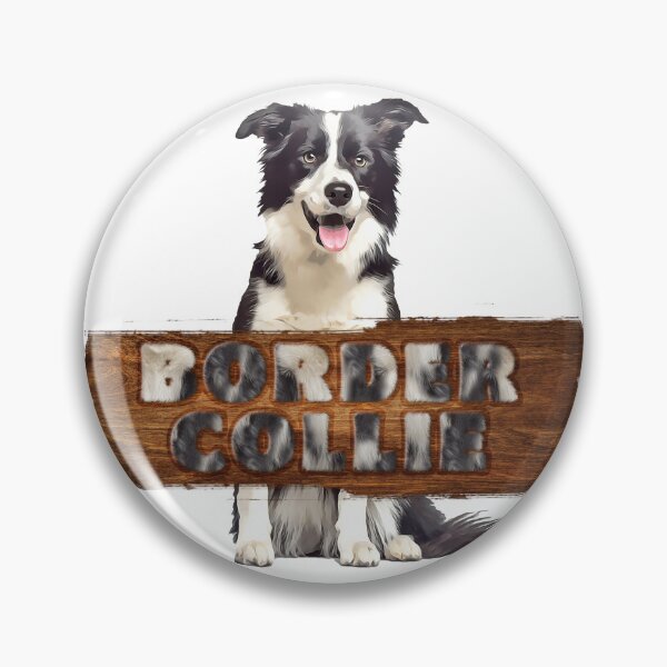 Aperçu de l'œuvre Border collie t-shirts créée et vendue par Chiodigno.