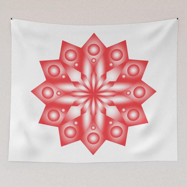 Item preview, Mandala7 red designed and sold by hebron.