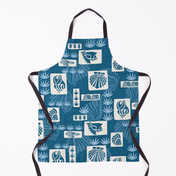 Item preview, Kua Bay Hawaiian Undersea Shells - Indigo Blues designed and sold by DriveIndustries.