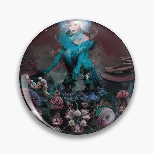 Item preview, Bjork Fossora album cover designed and sold by Fiona Lombardo.