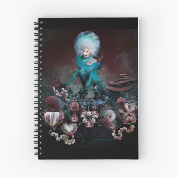 Item preview, Bjork Fossora album cover designed and sold by Fiona Lombardo.