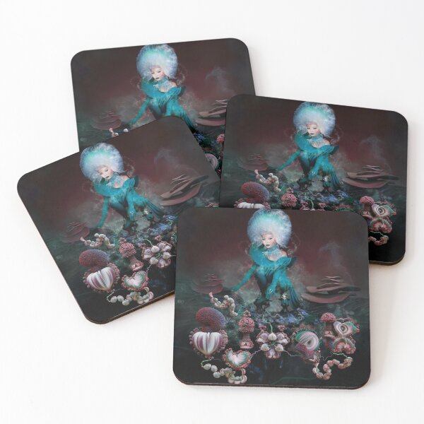 Item preview, Bjork Fossora album cover designed and sold by Fiona Lombardo.