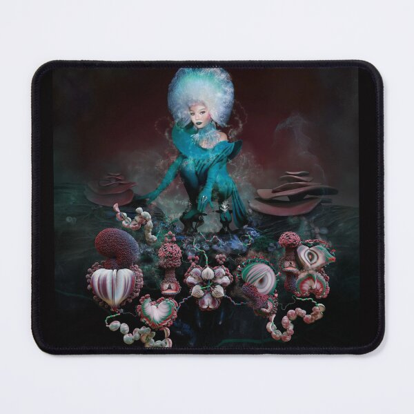 Item preview, Bjork Fossora album cover designed and sold by Fiona Lombardo.