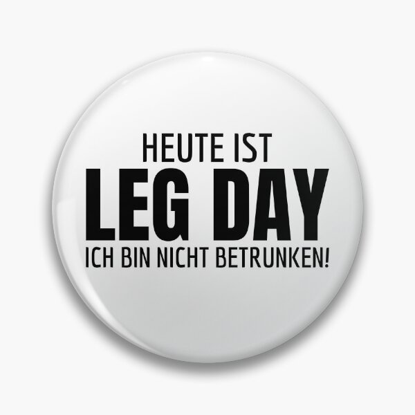 Item preview, Funny Leg Day Sayings Bodybuilding Fitness Gym designed and sold by Team150Designz.
