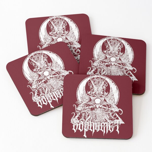 Item preview, Baph - Metal (red / transparent) designed and sold by Powers Art.